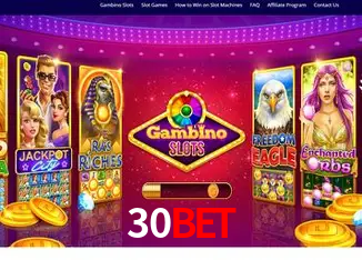 30bet Cassino - 80+ Mesas ao Vivo