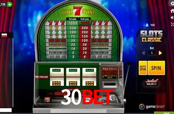 30bet Bônus - Pacote R$5.000 + VIP