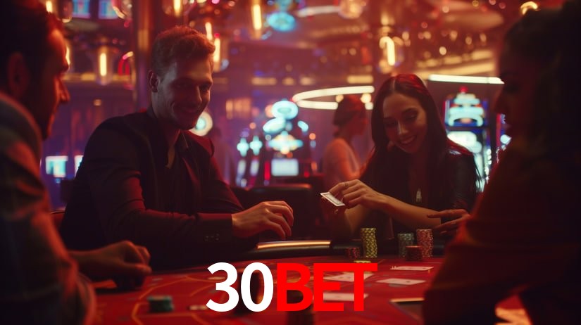 A Experiência Imersiva dos Cassinos Ao Vivo no 30bet