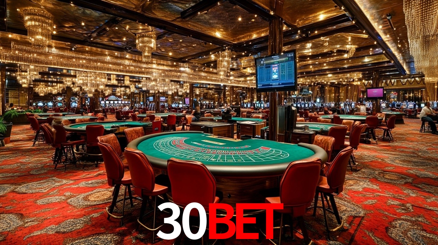 Sinta a adrenalina dos jogos de cassino com 30bet