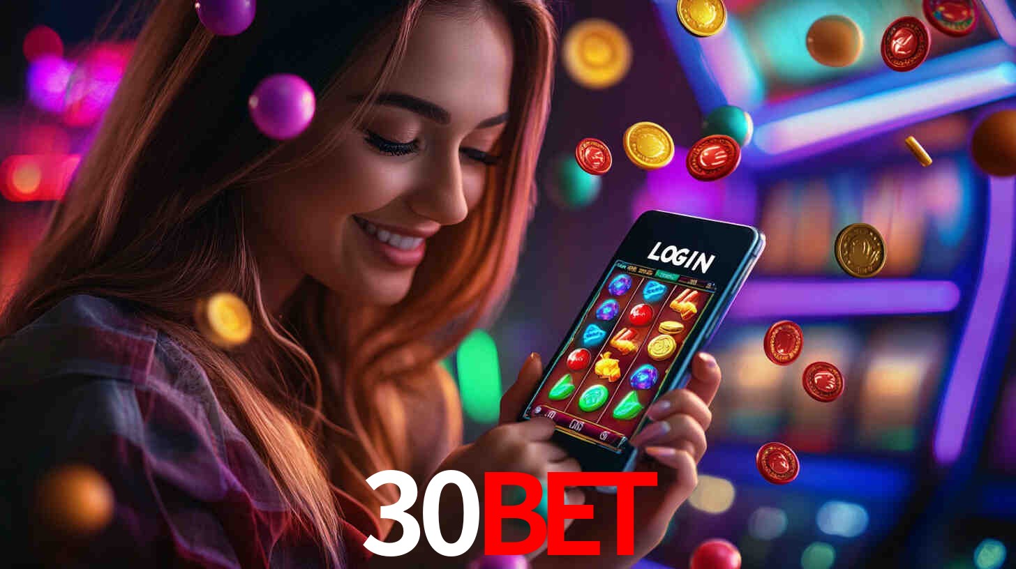 Experimente o Login Seguro Premium no 30bet