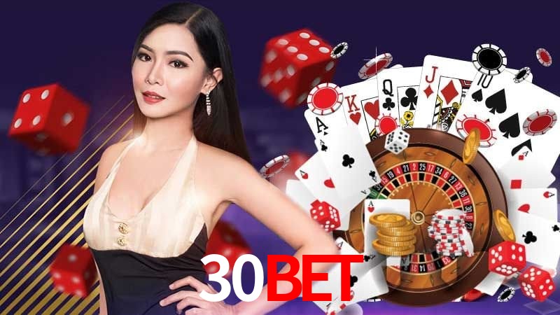 Mesa de Blackjack 30bet